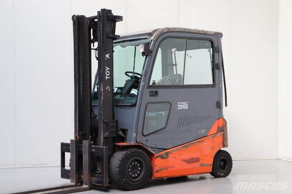 Toyota 8FBMT35 Elektriske trucker