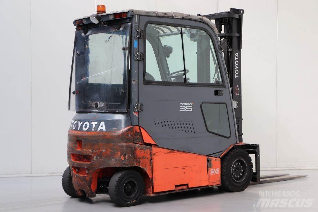 Toyota 8FBMT35 Elektriske trucker