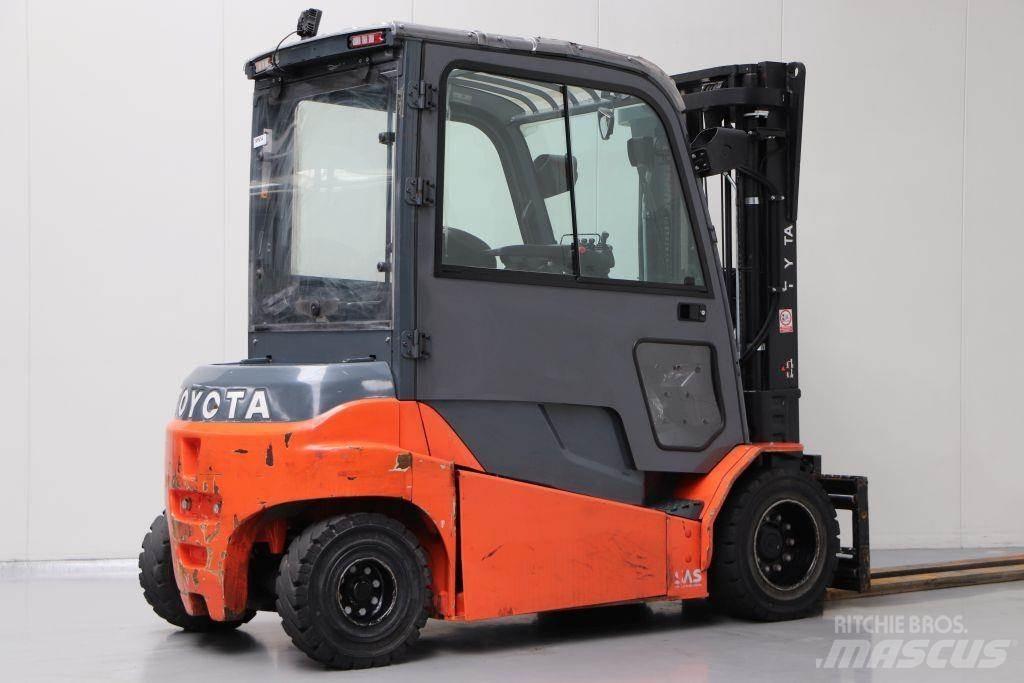 Toyota 8FBMT45 Elektriske trucker