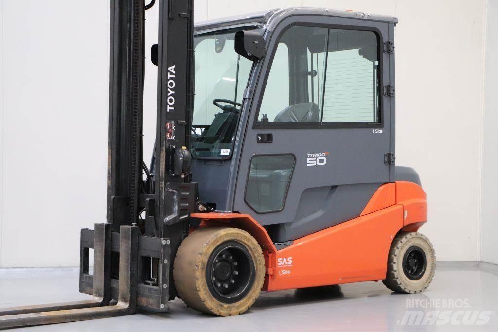 Toyota 8FBMT50 Elektriske trucker