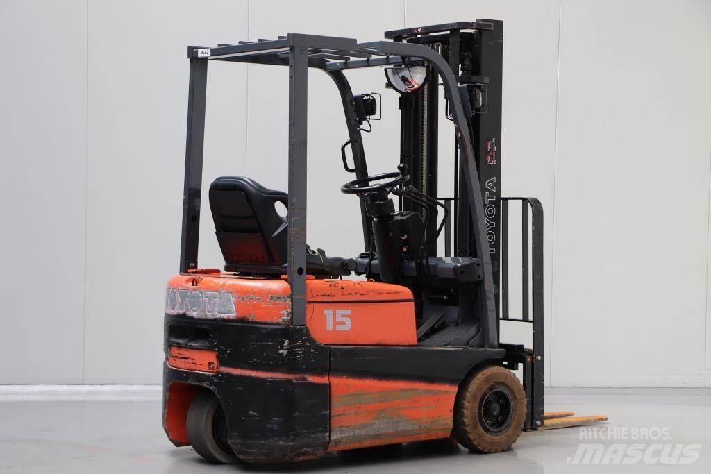 Toyota FBESF15 Elektriske trucker