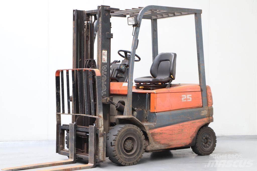 Toyota FBMF20 Elektriske trucker