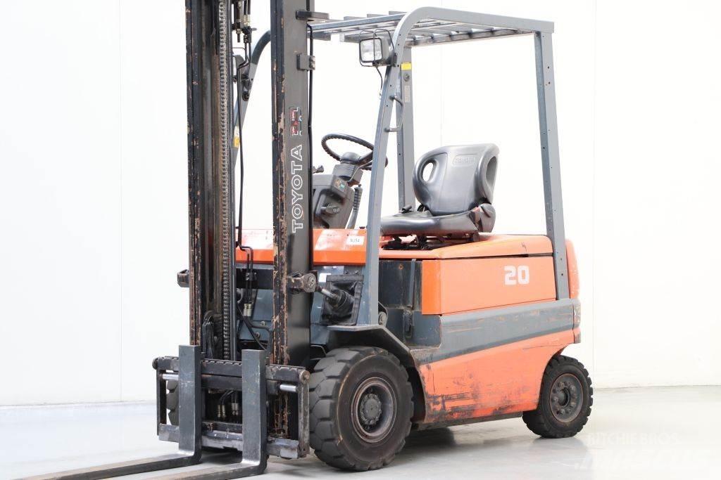 Toyota FBMF20 Elektriske trucker