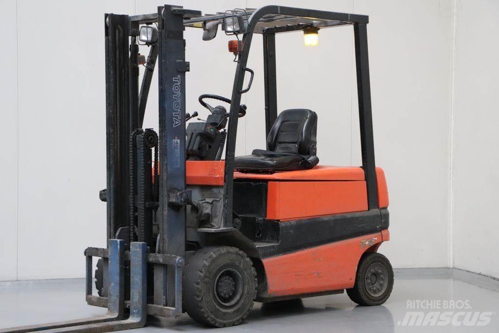 Toyota FBMF25 Elektriske trucker