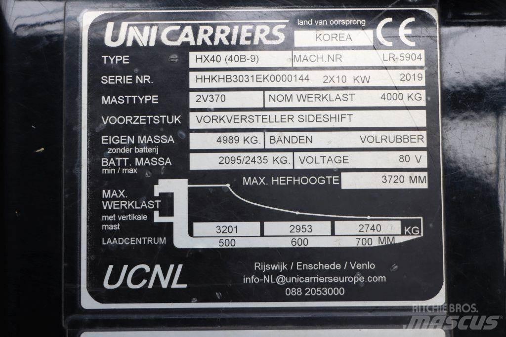 UniCarriers 40B-9 Elektriske trucker