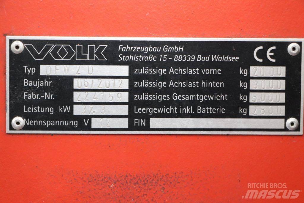 Volk DFW 2 D Gaffeltrucker - Annet
