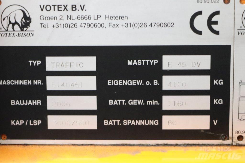 Votex Bison Traffic Sidelaster