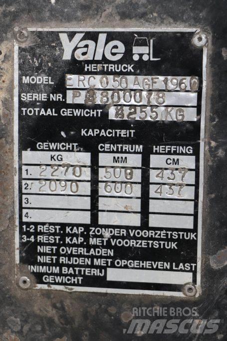 Yale ERC050AGE Elektriske trucker