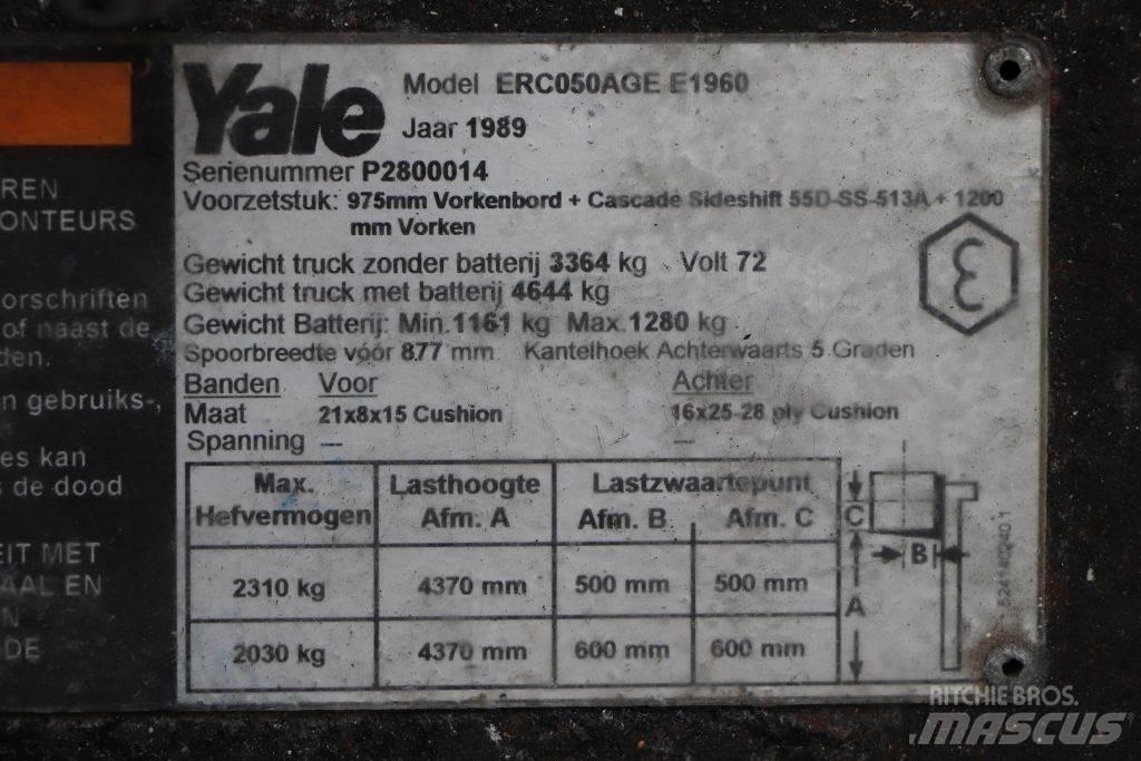Yale ERC050AGE Elektriske trucker