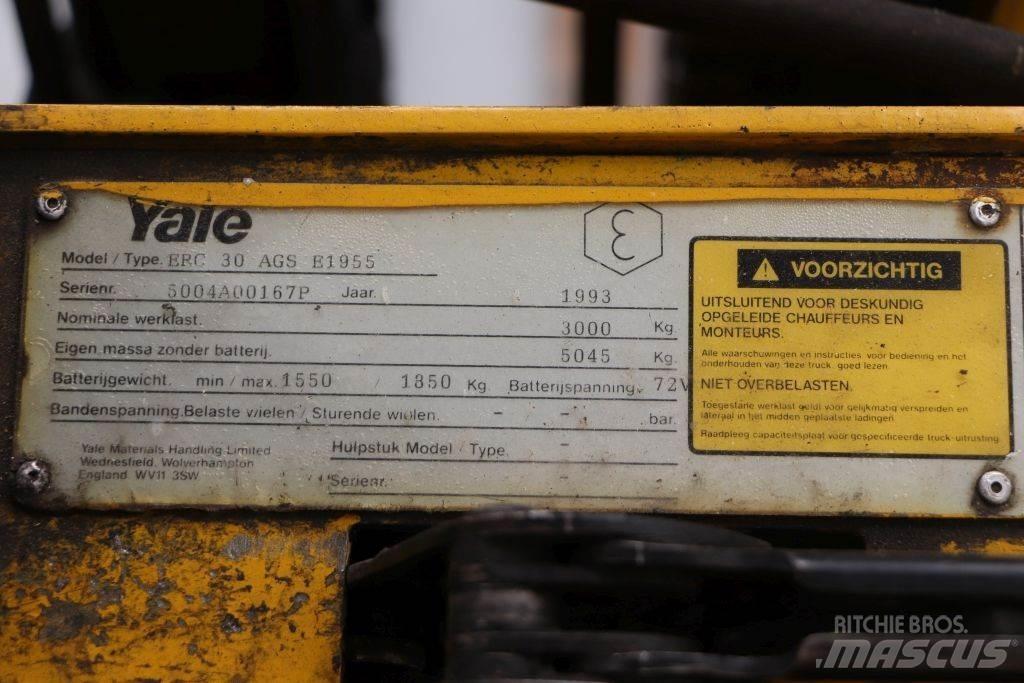 Yale ERC30AGS Elektriske trucker