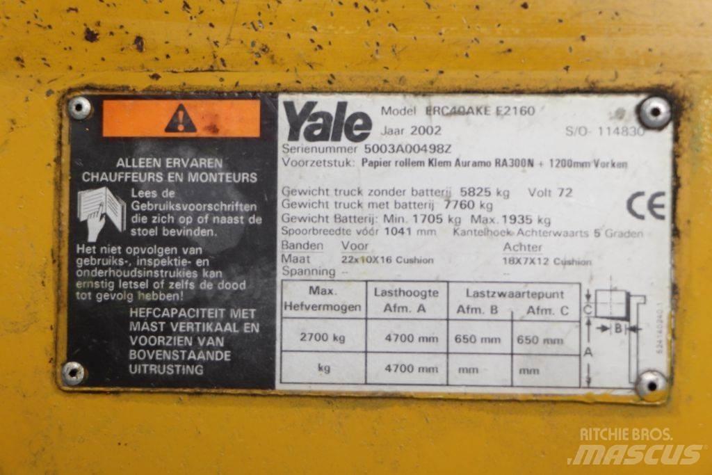 Yale ERC40AKE Elektriske trucker