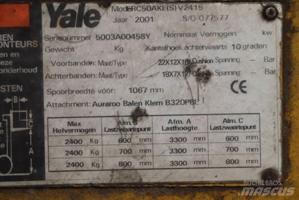 Yale ERC50AKE Elektriske trucker