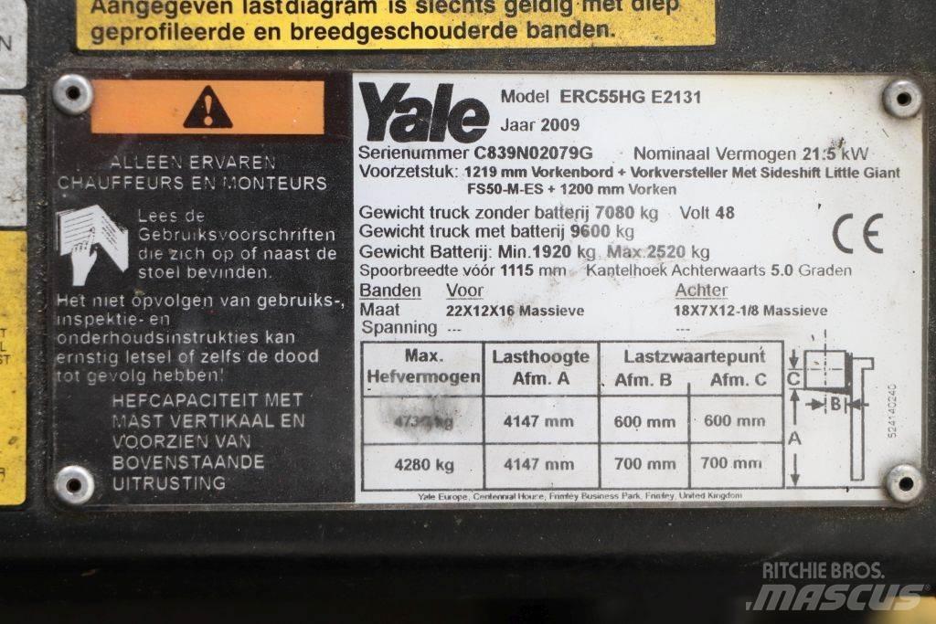 Yale ERC55HG Elektriske trucker