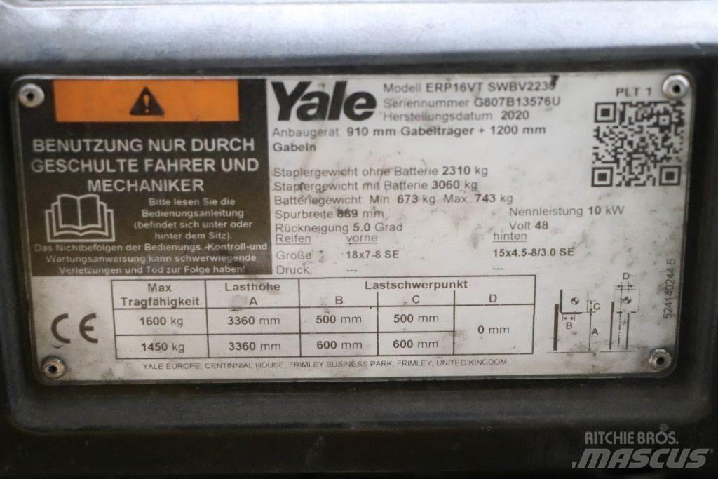Yale ERP16VT Elektriske trucker
