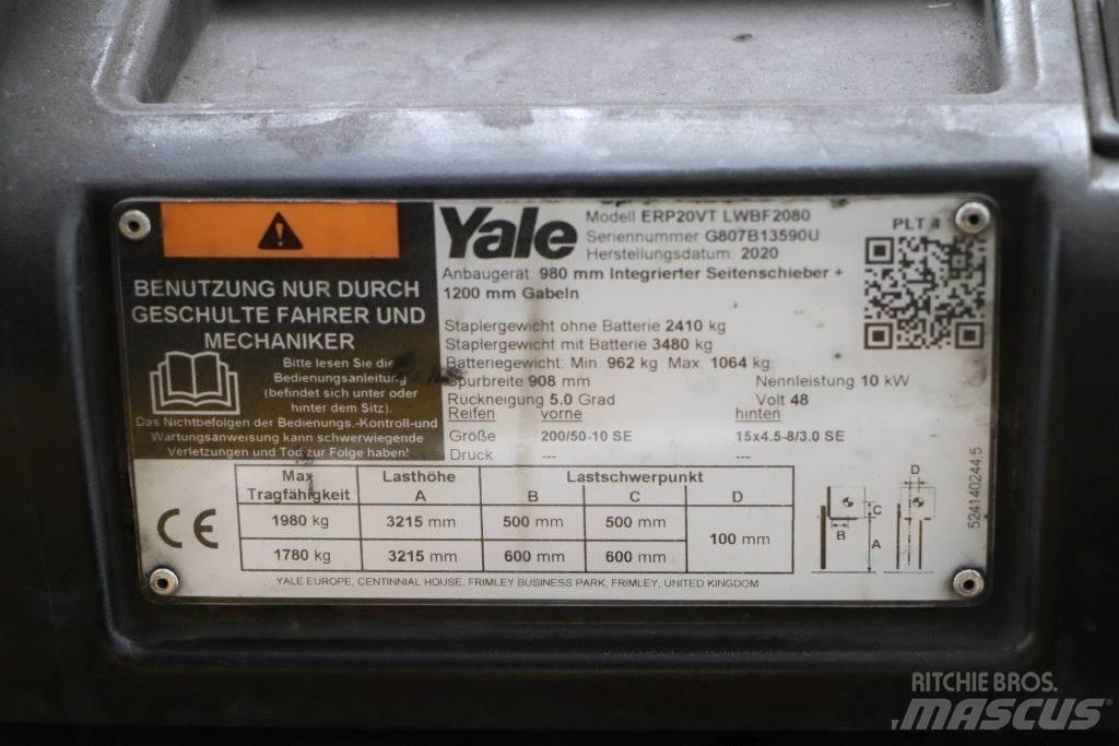 Yale ERP20VT Elektriske trucker