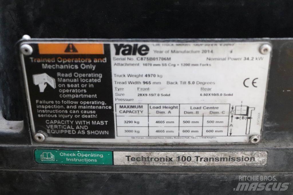 Yale GDP35VX Diesel Trucker