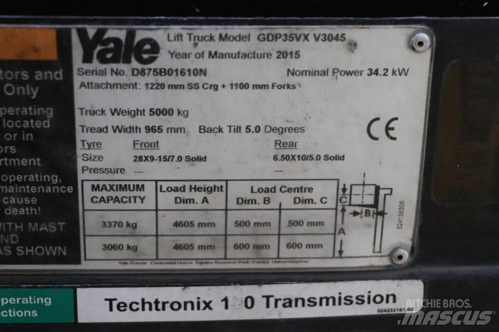 Yale GDP35VX Diesel Trucker