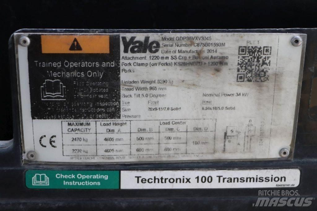 Yale GDP35VX Diesel Trucker