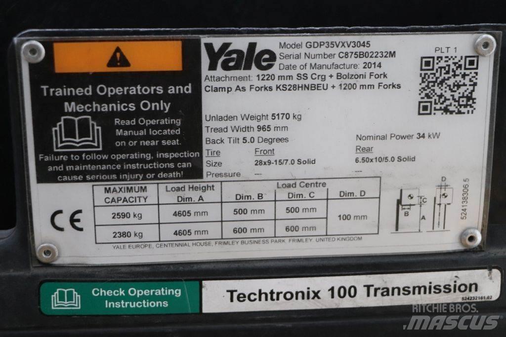 Yale GDP35VX Diesel Trucker