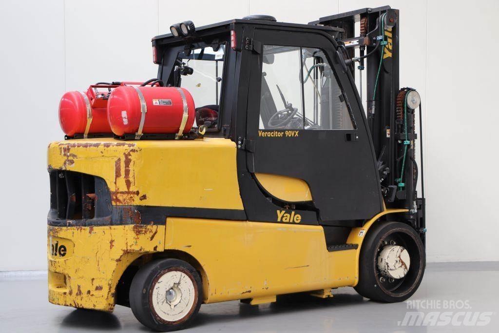 Yale GLC90VX Propan trucker