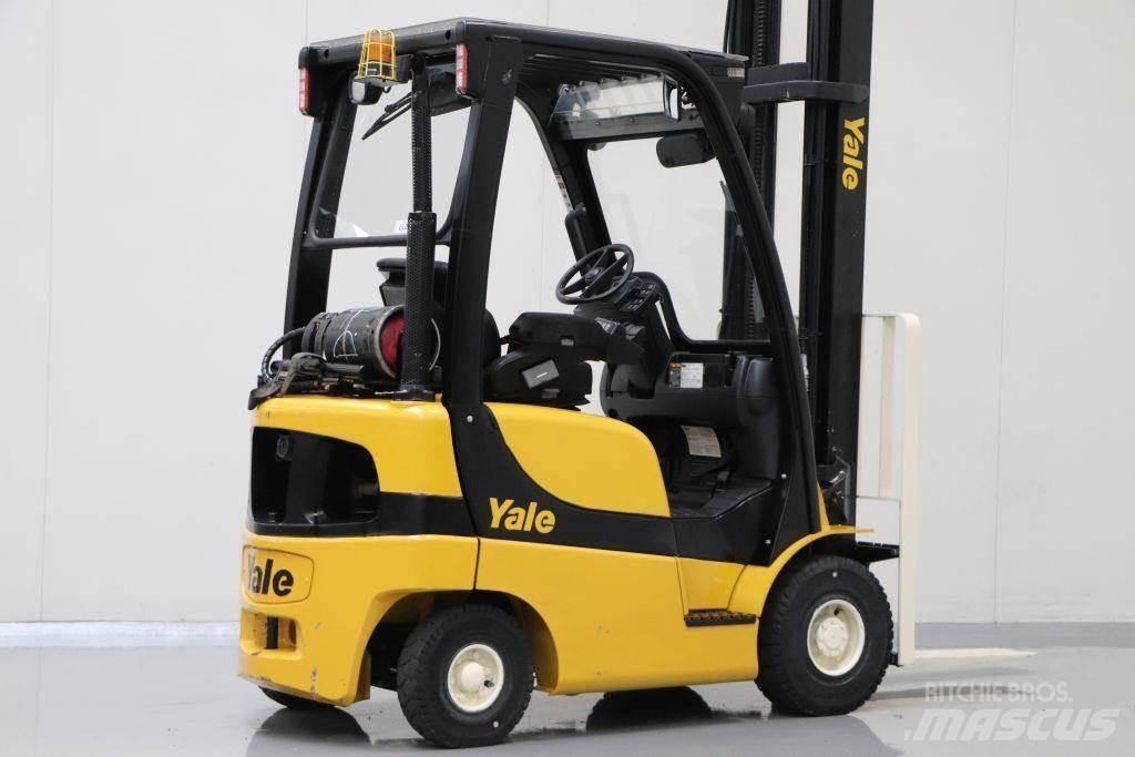 Yale GLP18VX Propan trucker