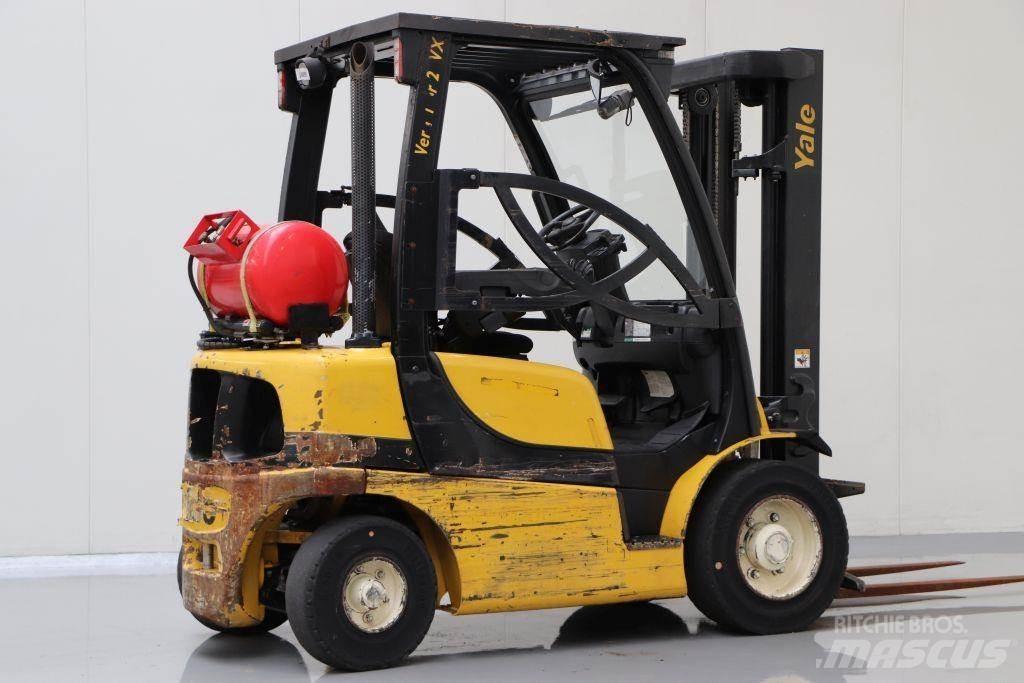 Yale GLP20VX Propan trucker