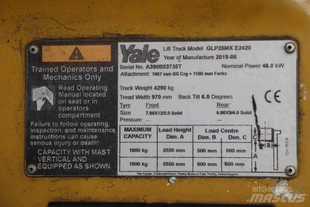 Yale GLP25MX Propan trucker