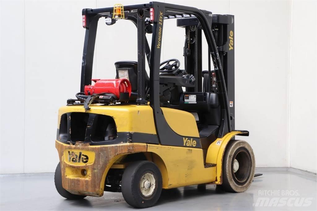 Yale GLP25VX Propan trucker