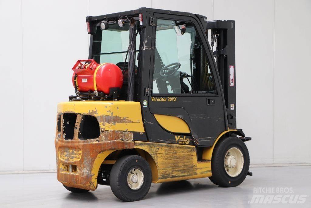 Yale GLP30VX Propan trucker