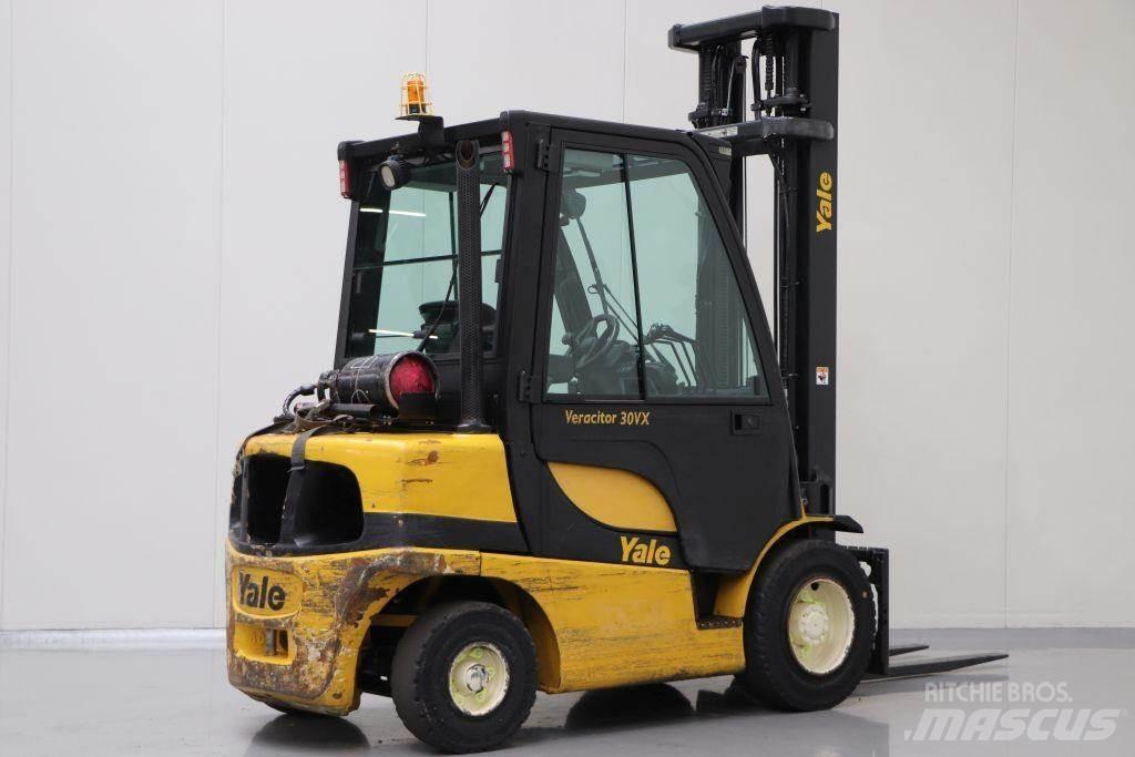 Yale GLP30VX Propan trucker