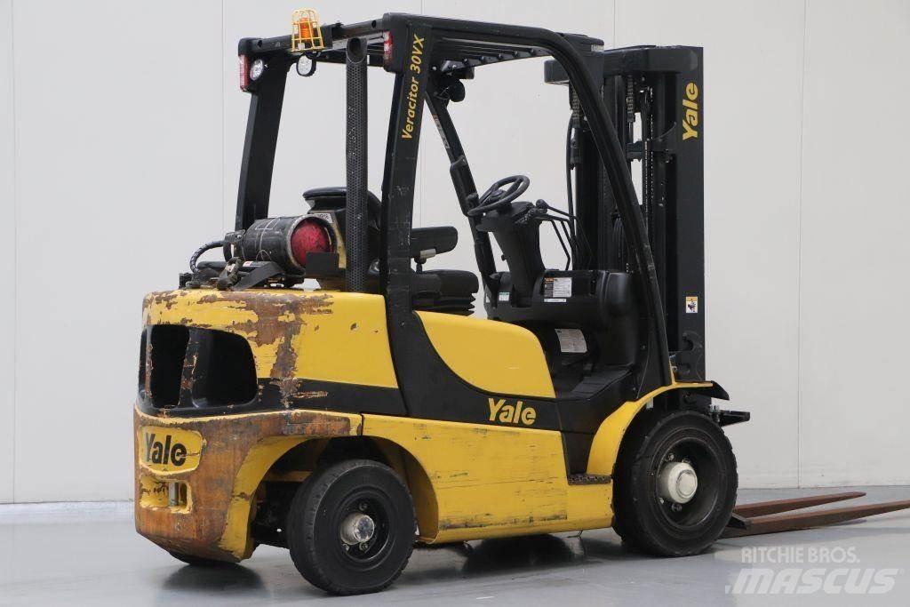 Yale GLP30VX Propan trucker