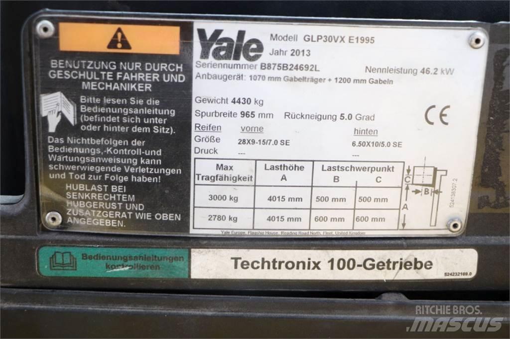 Yale GLP30VX Propan trucker