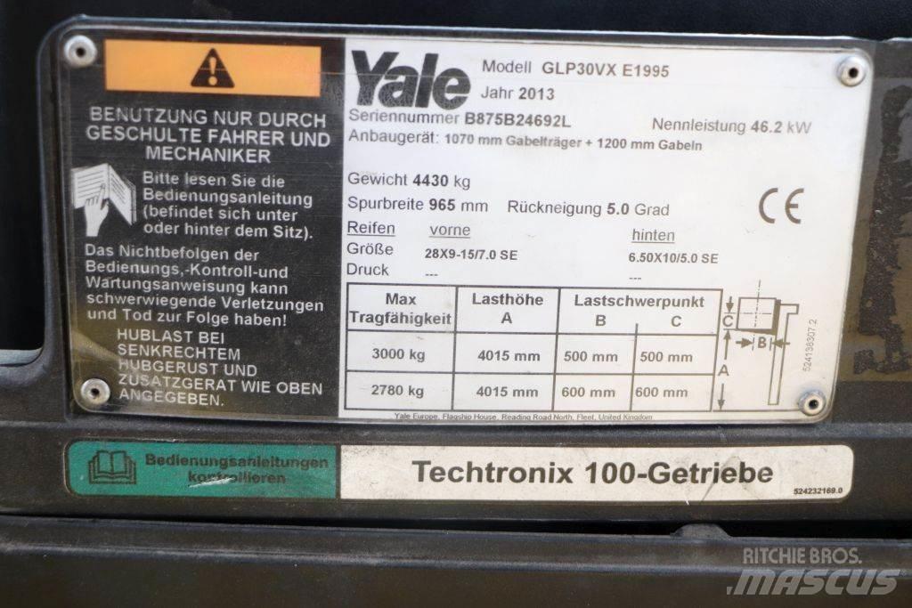 Yale GLP30VX Propan trucker