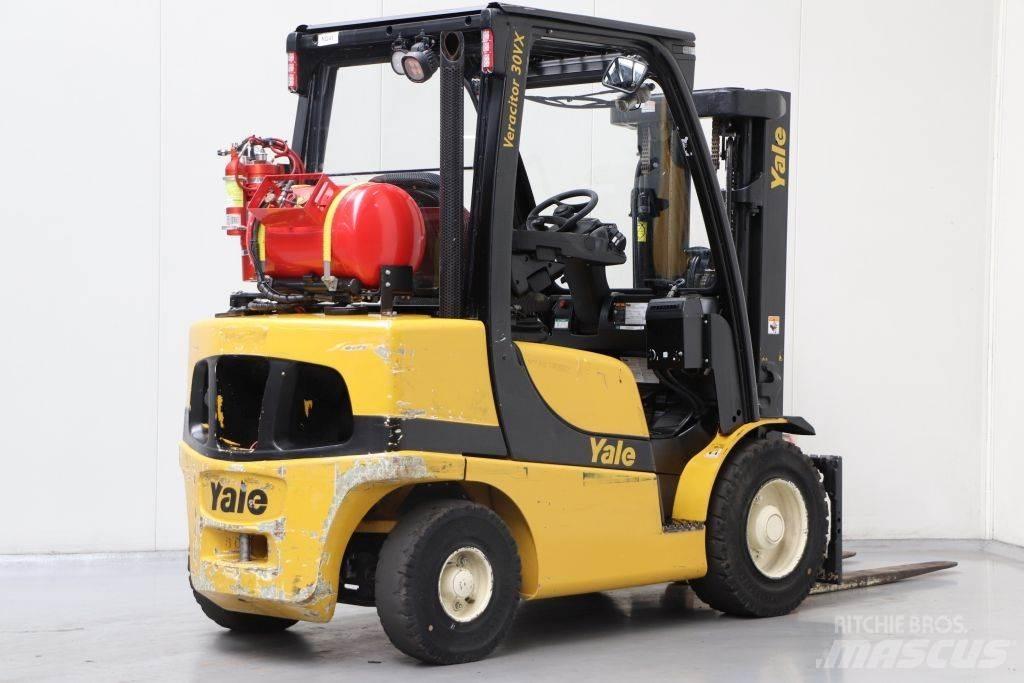Yale GLP30VX Propan trucker