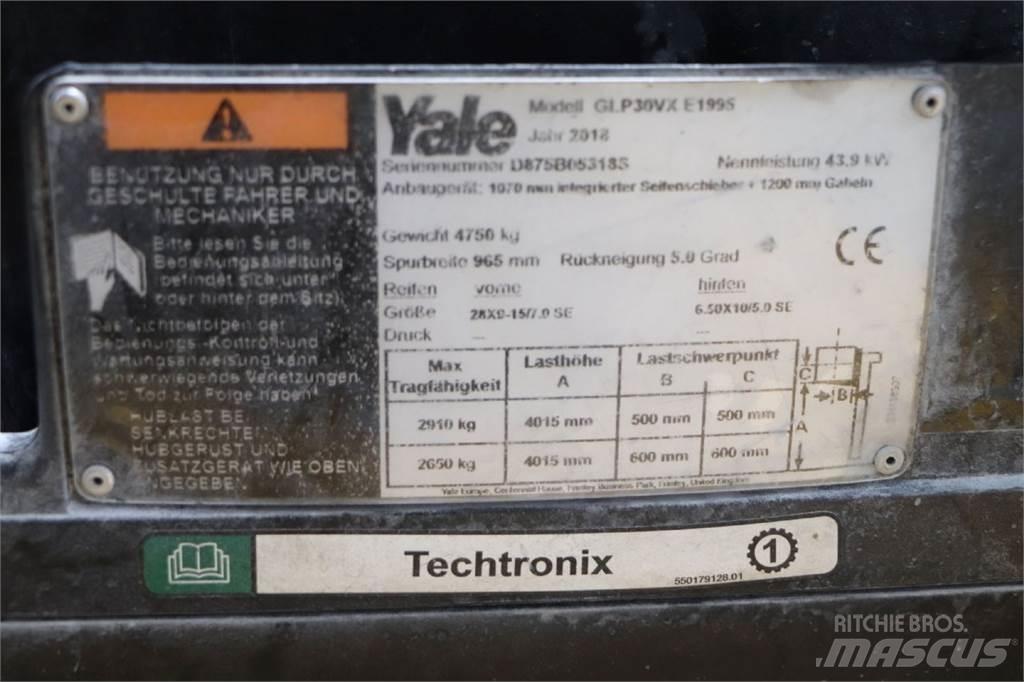 Yale GLP30VX Propan trucker