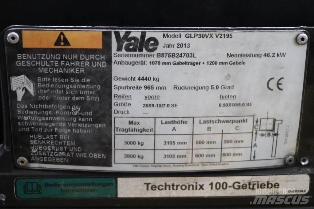 Yale GLP30VX Propan trucker