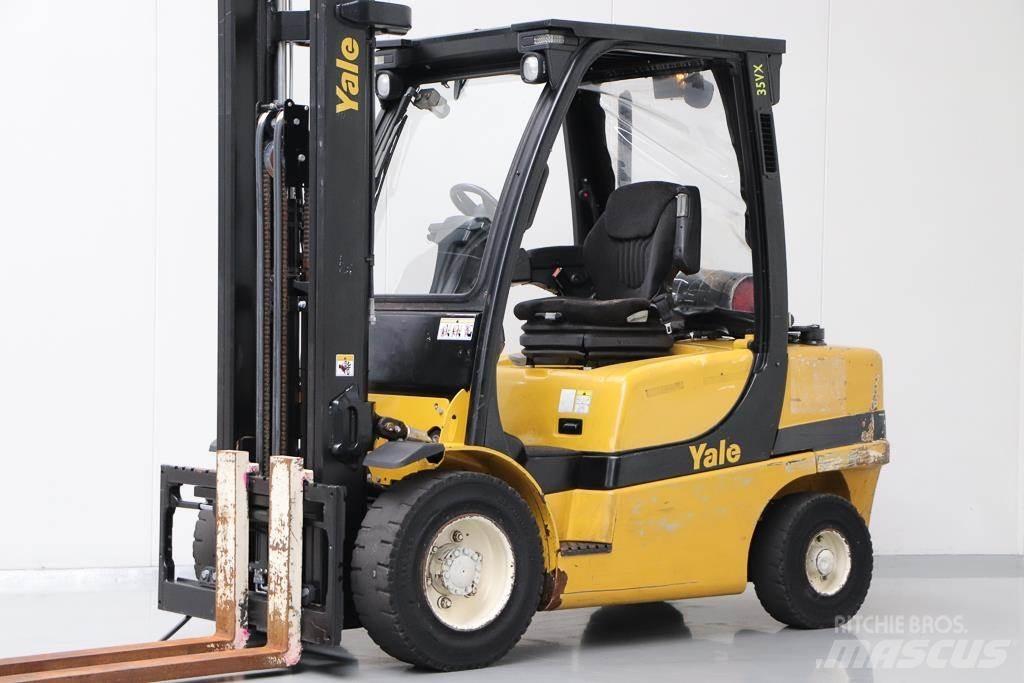 Yale GLP35VX Propan trucker