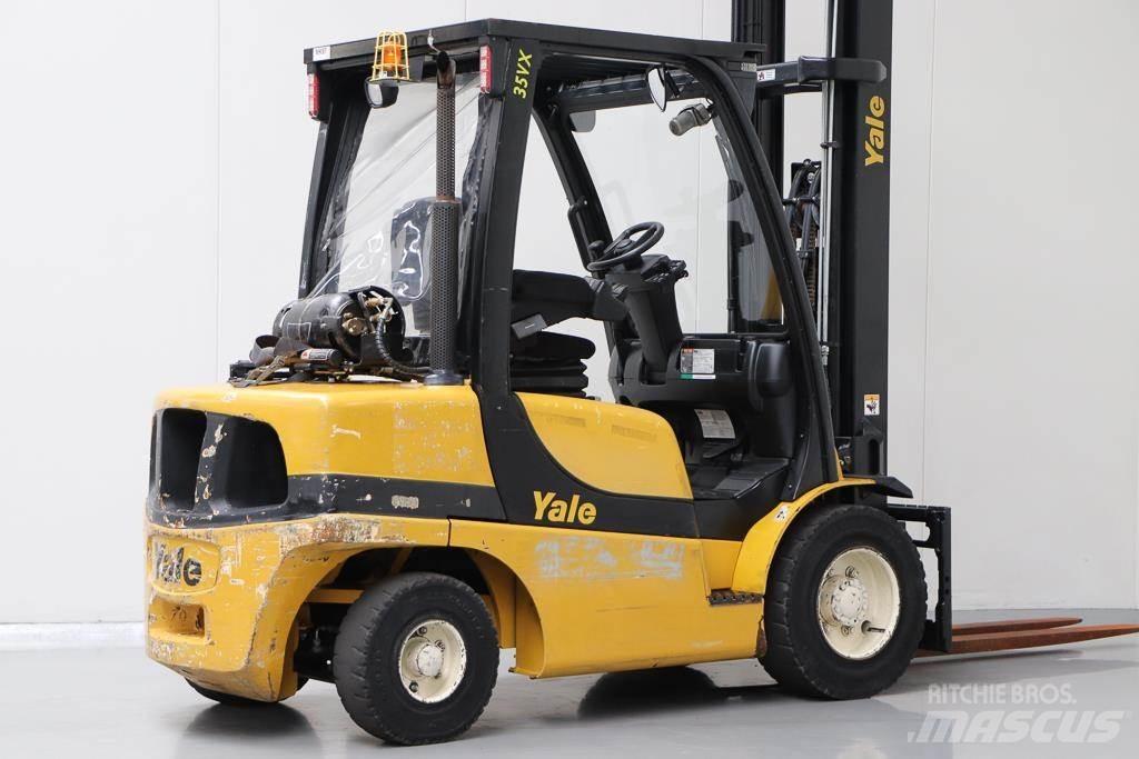 Yale GLP35VX Propan trucker