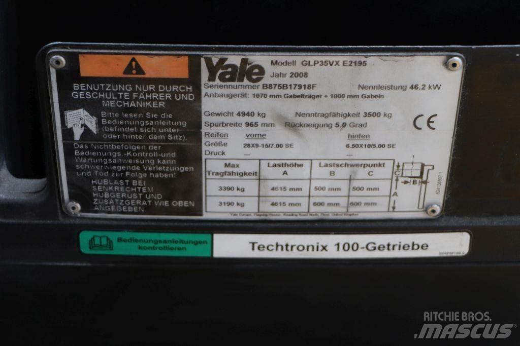 Yale GLP35VX Propan trucker