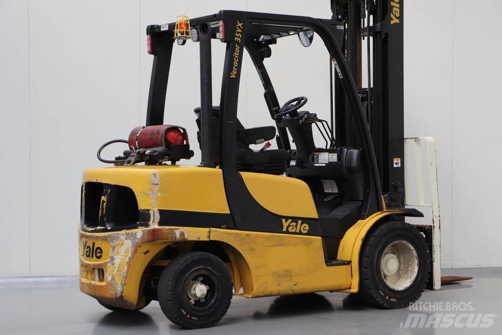 Yale GLP35VX Propan trucker