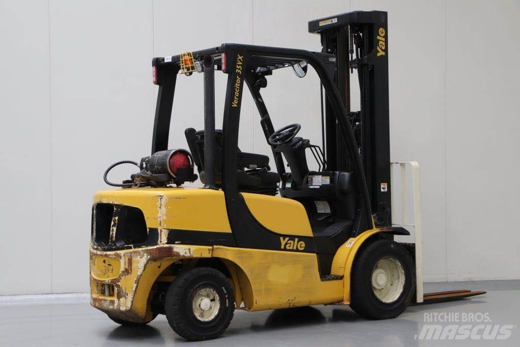 Yale GLP35VX Propan trucker