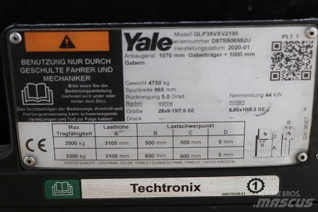 Yale GLP35VX Propan trucker