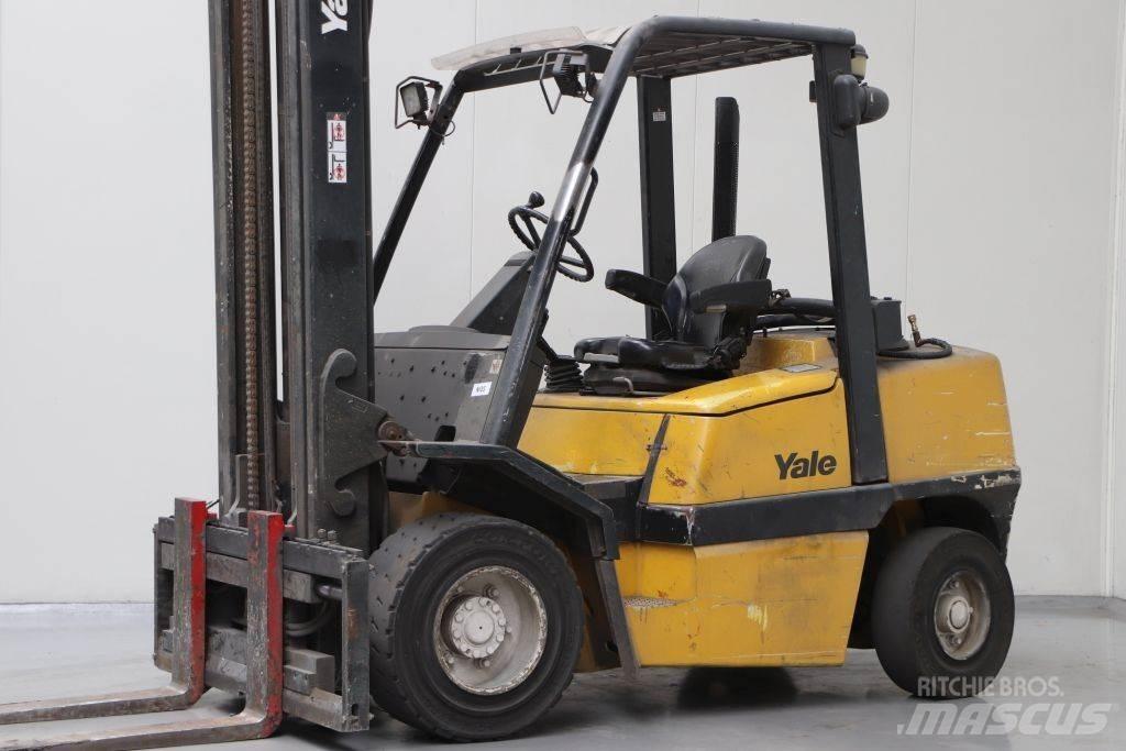 Yale GLP40LJ Propan trucker