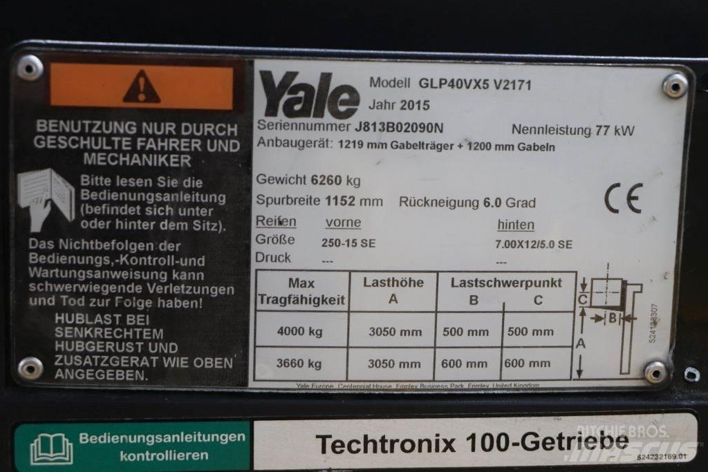 Yale GLP40VX5 Propan trucker