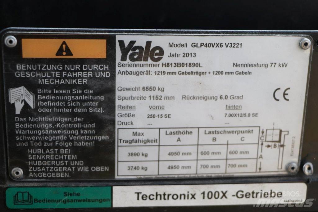 Yale GLP40VX6 Propan trucker