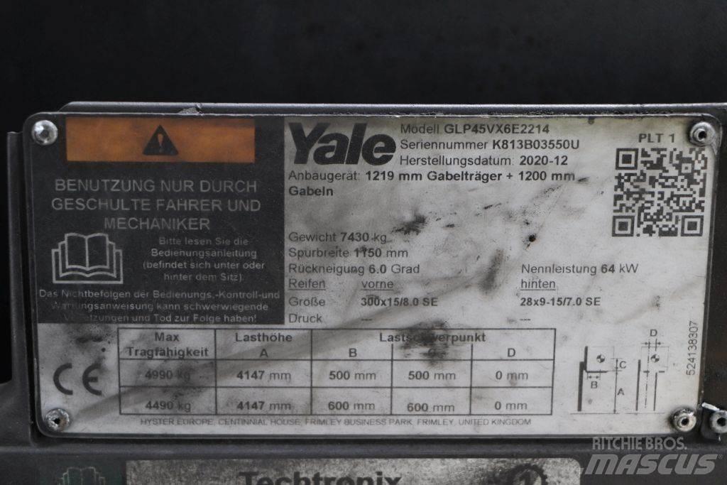 Yale GLP45VX6 Propan trucker