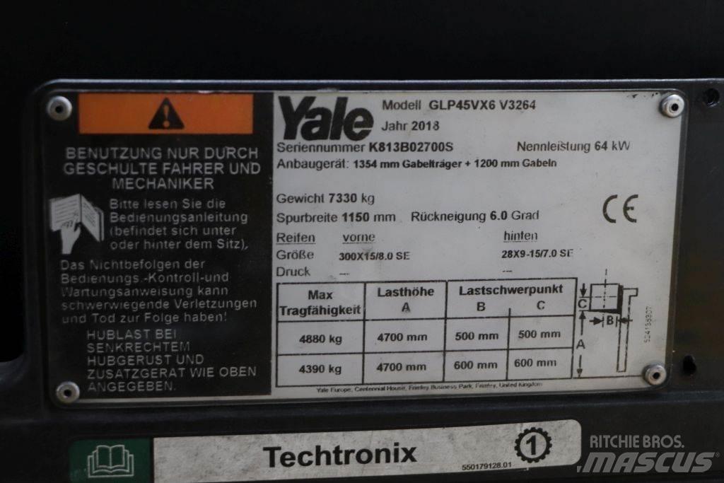 Yale GLP45VX6 Propan trucker