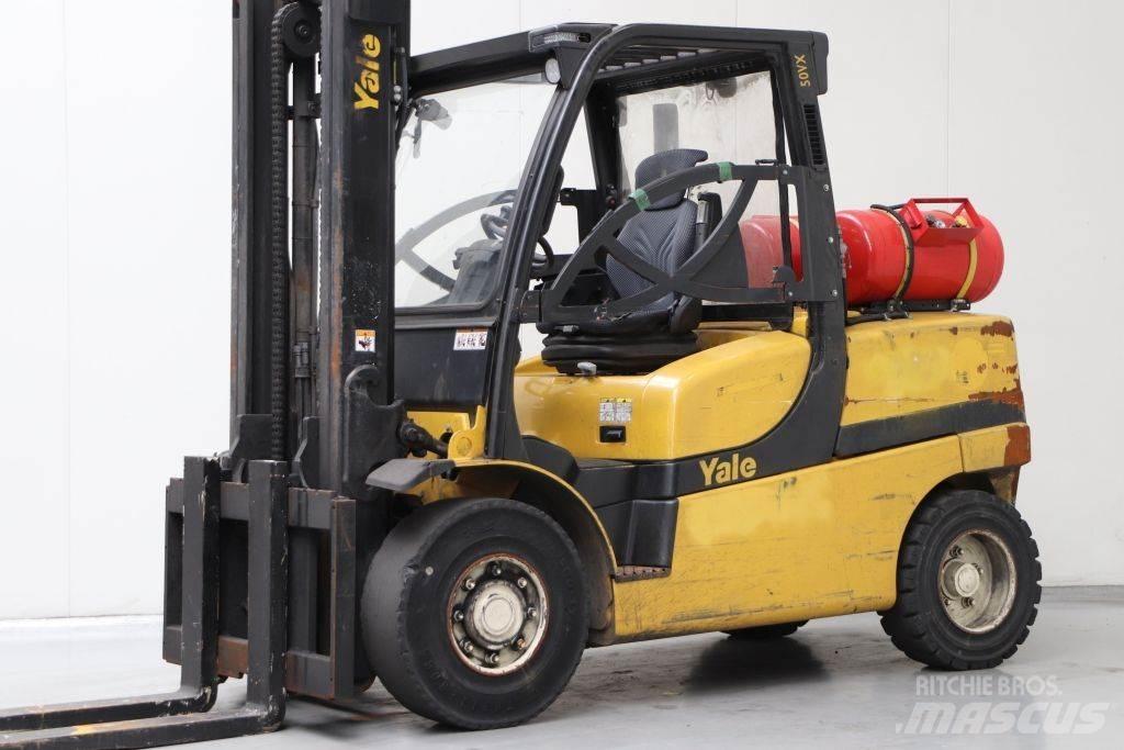 Yale GLP50VX Propan trucker