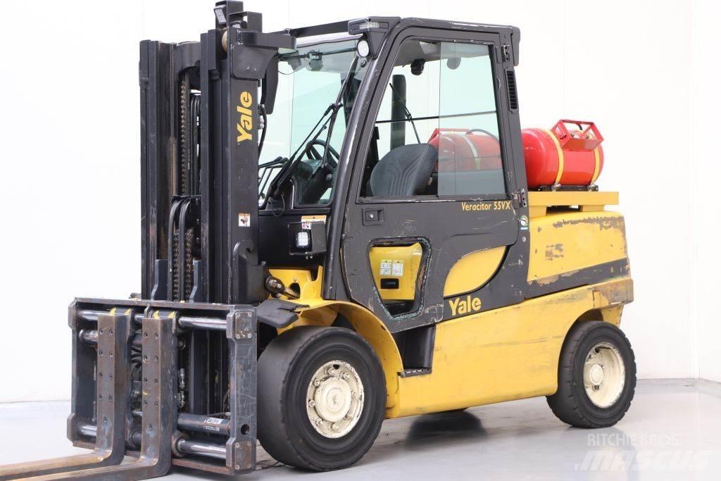 Yale GLP55VX Propan trucker