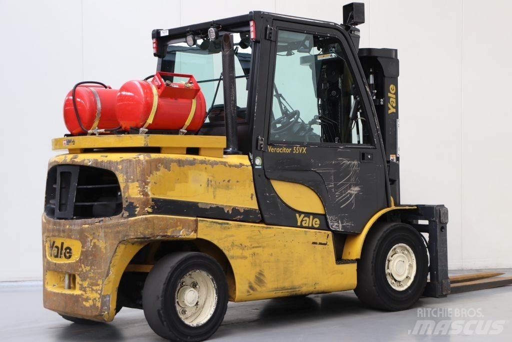 Yale GLP55VX Propan trucker